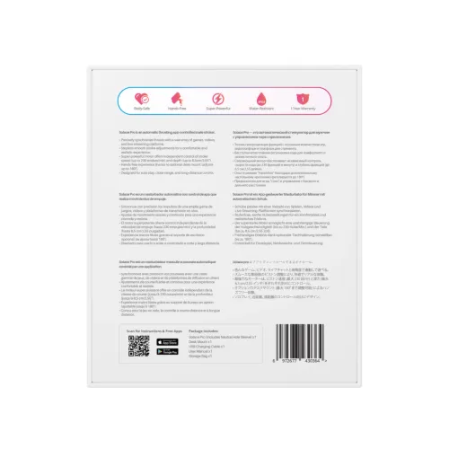 lovense solace pro - automatyczna maszyna intymna z regulacją na Arena.pl