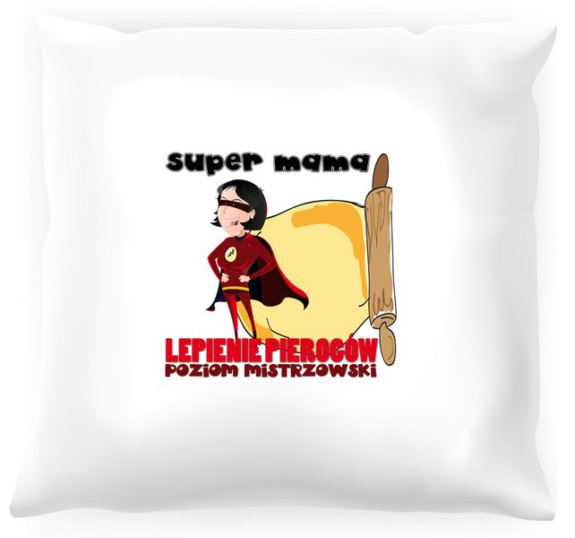 Poduszka Super mama zdjęcie 1