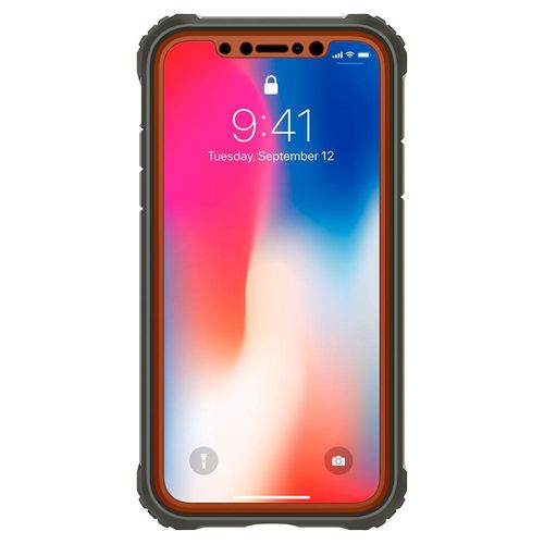 SPIGEN PRO GUARD Apple iPhone X - ARMY GREEN na Arena.pl