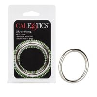 Metalowy Pierścień Erekcyjny Na Penisa - Silver Ring Large 2''
