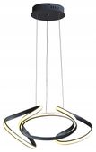 Lampa wisząca Wobako HELIX III ring okrąg żyrandol LED minimal 50cm