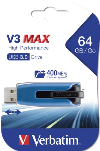 Pendrive Verbatim 64GB V3 MAX USB 3.0 na Arena.pl
