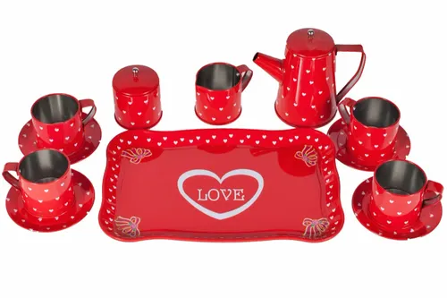 Zestaw Do Herbatki Serwis Kubeczki na Arena.pl