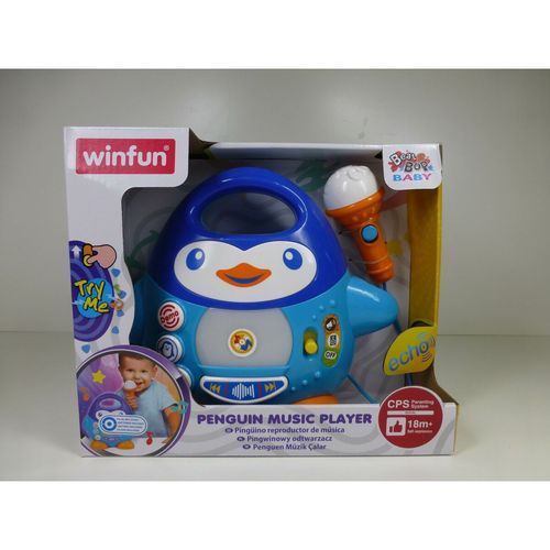 Mikrofonem Karaoke Winfun Pingwin 6 Sztuk na Arena.pl