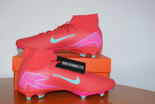 BUTY PIŁKARSKIE NIKE ZM SUPERFLY 10 CLUB ACARD FG/MG FQ1456 800 45 na Arena.pl