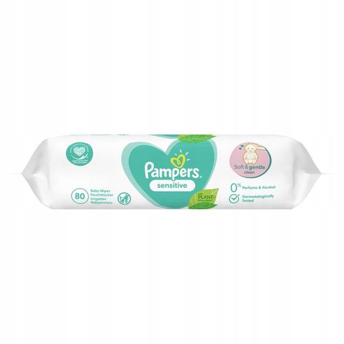 Pampers Chusteczki nawilżane Sensitive 30x80 szt. na Arena.pl