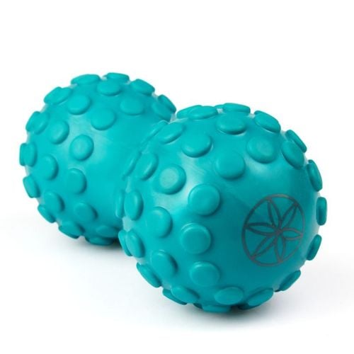 Piłka podwójna z wypustkami do masażu 61354 N/A na Arena.pl