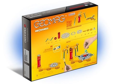Geomag Mechanics 78 elementów na Arena.pl