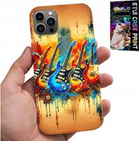 ETUI DO IPHONE 13 PRO MAX - GITARA ELEKTRYCZNA, ROCK AND ROLL, METAL