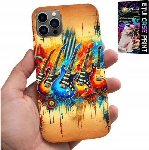 ETUI DO IPHONE 13 PRO MAX - GITARA ELEKTRYCZNA, ROCK AND ROLL, METAL na Arena.pl