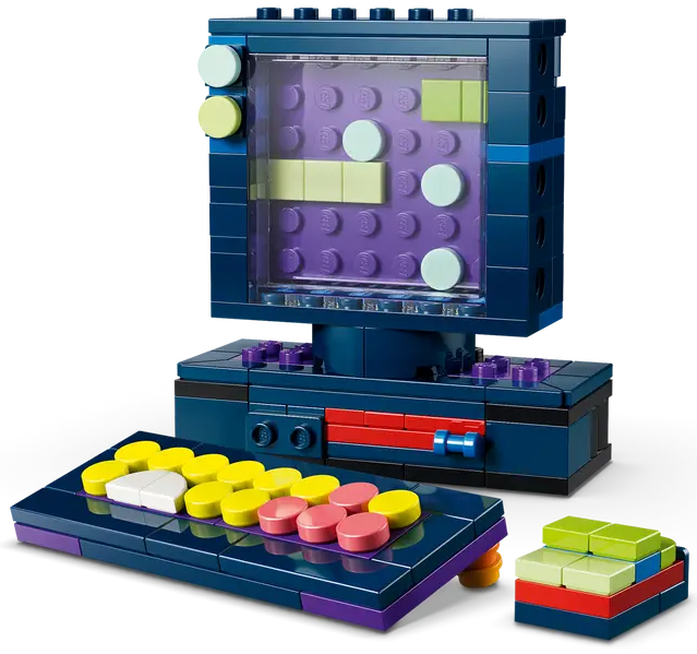 31380 - lego creator - konsola do gry retro zdjęcie 4