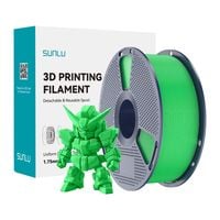Filament Sunlu PLA+ 2.0 (zielony)