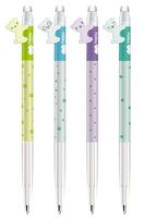 DŁUGOPIS WYMAZYWALNY 0,4MM HELLO BEARS  HAPPY COLOR NIEBIESKI