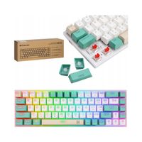 Klawiatura przewodowa Defender VEXX GK-084 MECHANICZNA podświetlana gaming