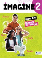 Imagine 2 A2.1 Podręcznik + zawartość online