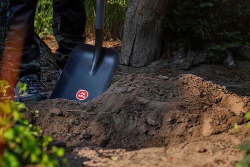 Łopata do piasku z metalowym trzonkiem 125cm Proline 12373 na Arena.pl