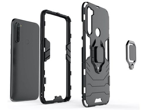 Etui Alogy Stand Ring Armor do Xiaomi Redmi Note 8 czarne na Arena.pl