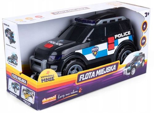 Policja. Flota Miejska na Arena.pl