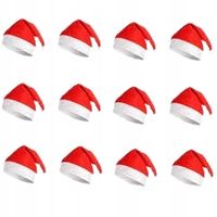 CZAPKA MIKOŁAJA 100 SZTUK