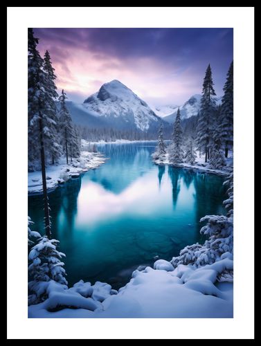 Plakat 29,7x42cm Górzyste Prześwity na Arena.pl