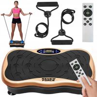 PLATFORMA WIBRACYJNA Masażer Trening Całego Ciała Wyszczuplająca Wibrująca