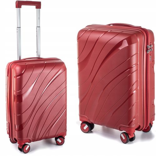 MAŁA WALIZKA PODRÓŻNA L NIEZNISZCZALNA POLIPROPYLEN RGL BAGAŻ PODRĘCZNY na Arena.pl