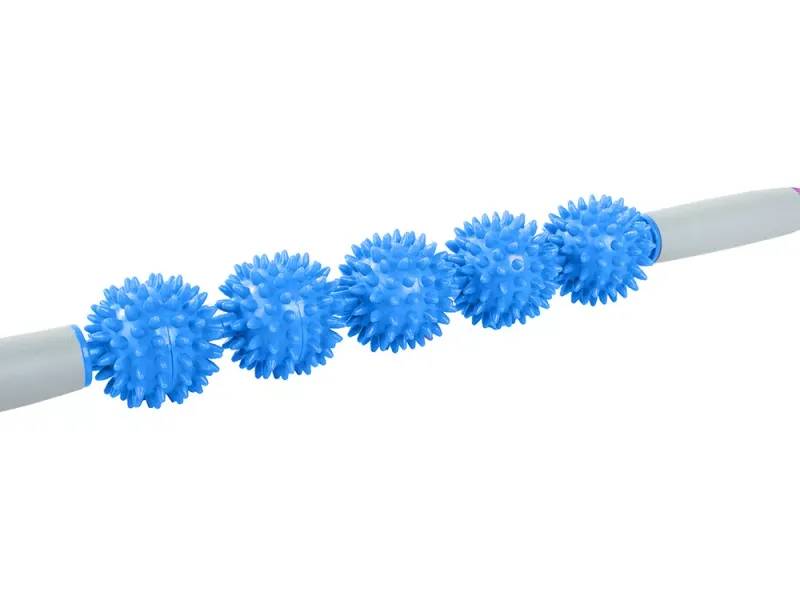 Roller do masażu wałek do ciała obrotowy do pleców zdjęcie 4