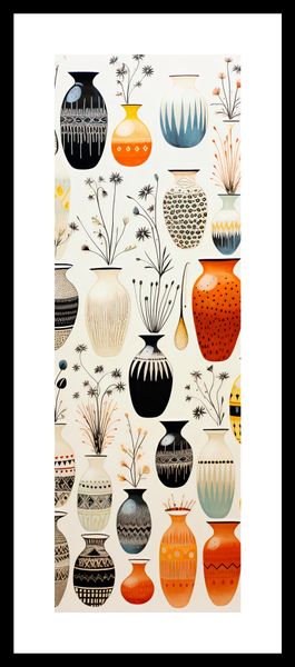 Plakat 30,5x91,5cm Symfonia Wazonów zdjęcie 3