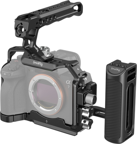 SmallRig 3669 - zaawansowany zestaw klatkowy do Sony A7 IV / A7S III na Arena.pl