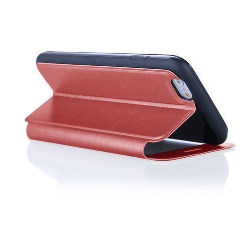 Etui Slim View iPhone 6/6s - czerwony na Arena.pl