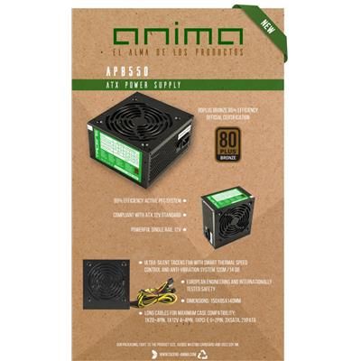 ANIMA APB550W 80PLUS na Arena.pl