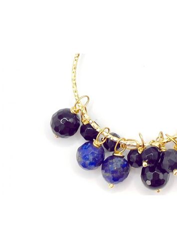 Kolczyki koła diamentowane LAPIS 925 na Arena.pl