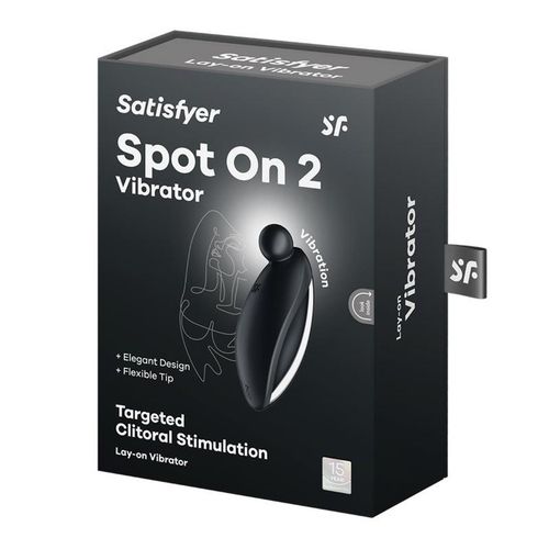 stymulator łechtaczki spot on 2 black satisfyer na Arena.pl