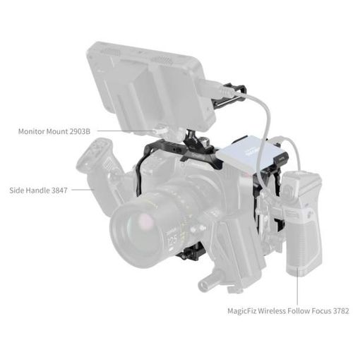 SmallRig 4574 Klatka operatorska do Blackmagic Design Cinema 6K Basic Cage na Arena.pl