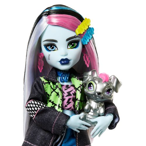 Monster High Frankie Stein Lalka podstawowa na Arena.pl