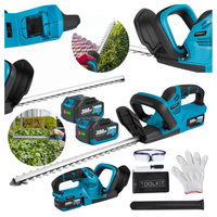 Elektryczne Nożyce do Żywopłotu YOFIDRA Kompatybilne Bateriami Makita 2xaku