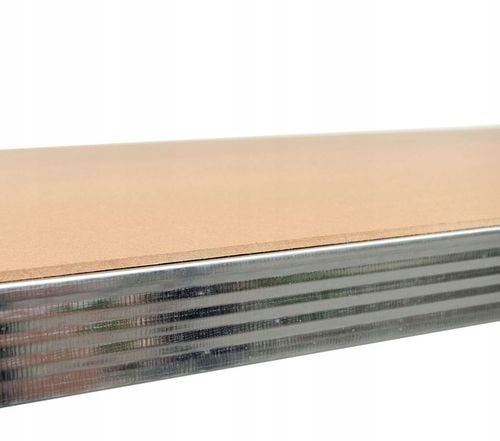 REGAŁ MAGAZYNOWY GARAŻOWY METALOWY WARSZTATOWY OCYNK 2W1 MDF 150cm na Arena.pl