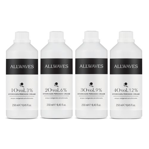 Allwaves Emulsja utleniająca w kremie 3% 6% 9% 12%, 250ml 12% na Arena.pl