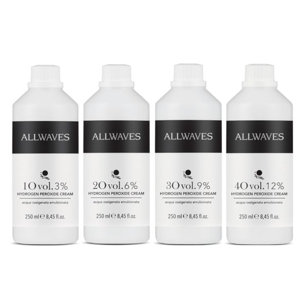 Allwaves Emulsja utleniająca w kremie 3% 6% 9% 12%, 250ml 12% zdjęcie 2