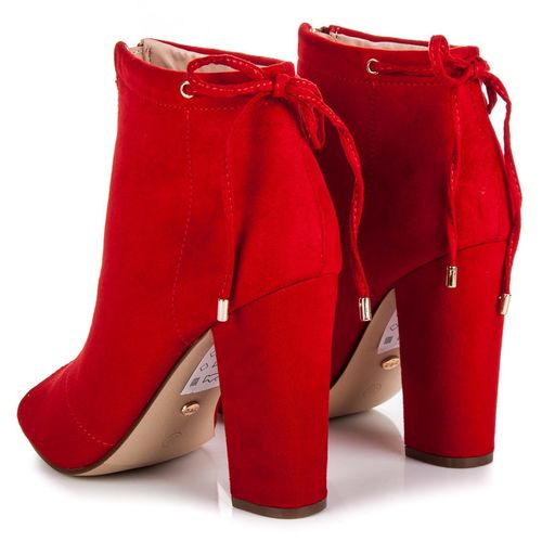 Botki na suwak open toe r.40 na Arena.pl