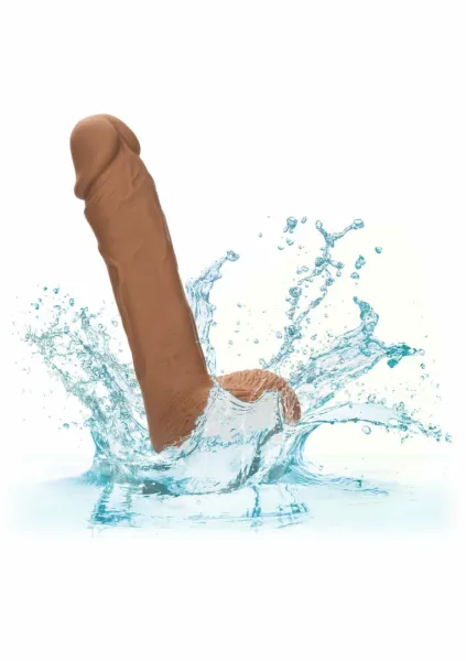calexotics dual density silicone stud 5” anatomiczny model z zdjęcie 6