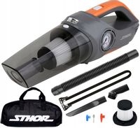 ODKURZACZ RĘCZNY SAMOCHODOWY 12V Z KOMPRESOREM