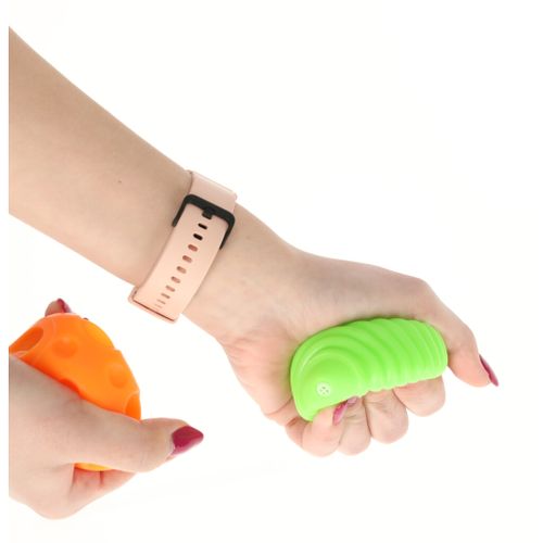 Piłki Zabawki Sensoryczne Korekcyjne Zestaw W Siatce na Arena.pl