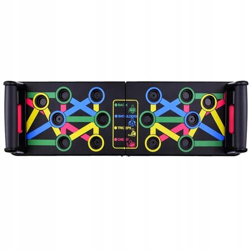 DESKA UCHWYTY DO POMPEK ĆWICZEŃ POMPKI PUSH 14w1 na Arena.pl