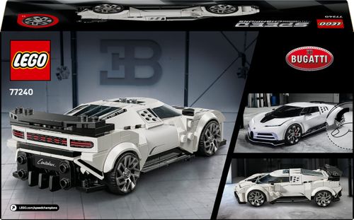 LEGO Hipersamochód Bugatti Centodieci 77240 na Arena.pl