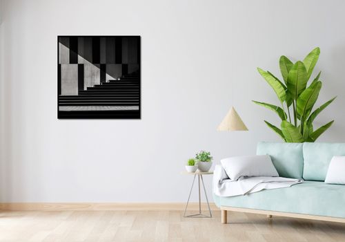 Plakat 80x80cm Geometria w Architekturze na Arena.pl