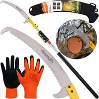 PIŁA TELESKOPOWA 5,5m ogrodnicza na wysięgniku 180-550cm do gałęzi