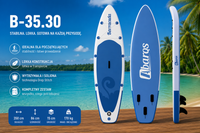 Deska do pływania SUP 350cm Barracuda 35.30