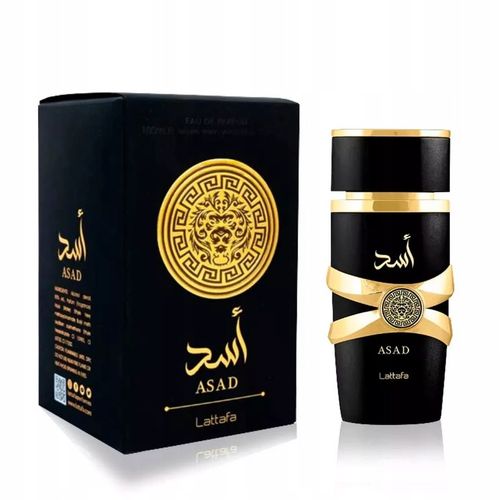 PERFUMY MĘSKIE LATTAFA ASAD 100 ML TRWAŁE ARABSKIE ORYGINALNE + 2 PRÓBKI na Arena.pl