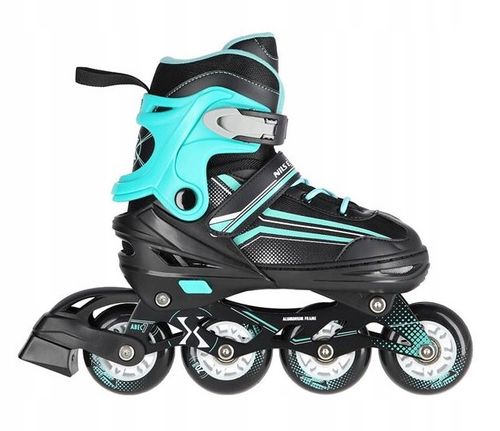 Rolki nils łyżworolki regulowane łyżwy 2w1 extreme r.L 39-43 regulacja na Arena.pl